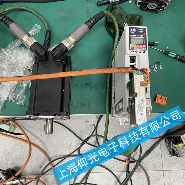 雕刻機ab伺服驅(qū)動器5500報警維修服務電話-FLT S55維修