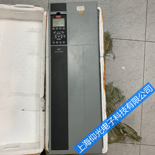 丹佛斯變頻器報(bào)警ERR37故障維修案例