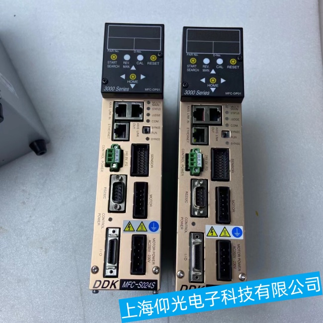 DDK電通擰緊控制器NFT-300RM5-S無法啟動(dòng)或無顯示故障維修電話號(hào)碼