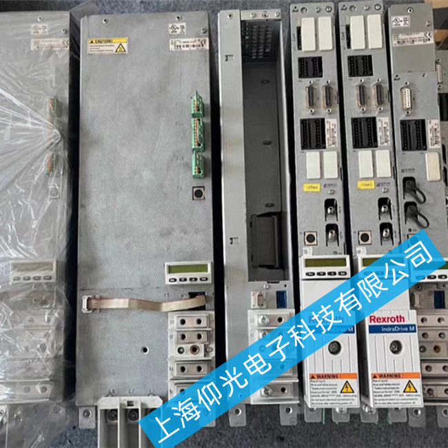 紡織行業(yè)專(zhuān)用力士樂(lè)伺服驅(qū)動(dòng)器維修D(zhuǎn)KC05.3-040-7-FW顯示報(bào)警F8201維修
