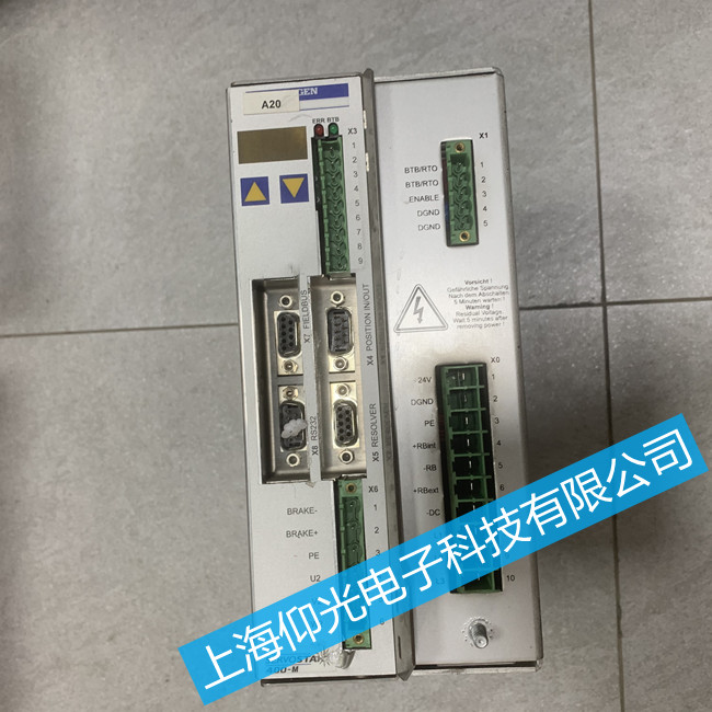 科爾摩根伺服驅(qū)動(dòng)器維修CB10550報(bào)警顯示F05/F06維修