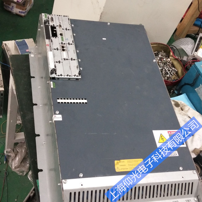 青島包裝設備鮑米勒伺服驅動器維修-BM4400報警顯示F0401故障維修