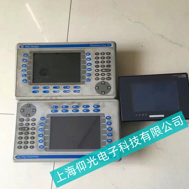 汽車(chē)制造業(yè)測(cè)試臺(tái)AB羅克韋爾觸摸屏2711PC系列觸摸無(wú)反應(yīng)故障廠家維修