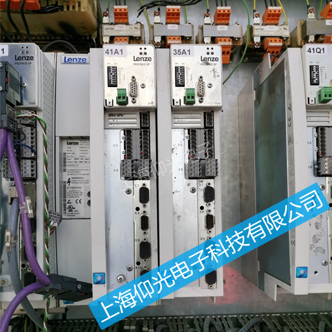 啤酒廠Lenze倫茨伺服驅(qū)動(dòng)器維修-9300系列報(bào)警代碼顯示CE3故障維修