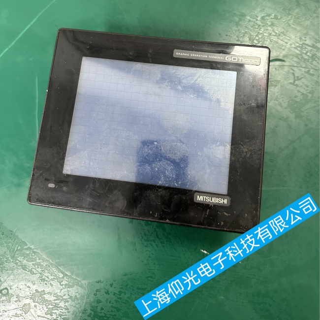 安徽三菱觸摸屏GS2107-WTBD無法進(jìn)入到正常的使用界面故障維修檢測點(diǎn)