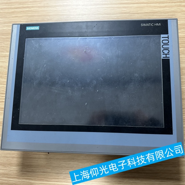 上海西門(mén)子KTP900觸摸不靈哪里維修便宜