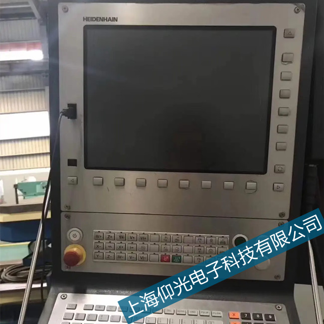 HEIDENHAIN海德漢數控系統ND760系統閃屏無法進入界面維修