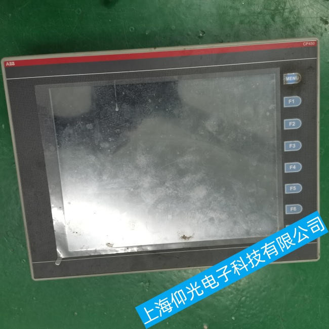 東莞ABB觸摸屏CP6615通電后反復閃屏不開機故障維修經(jīng)驗總結(jié)