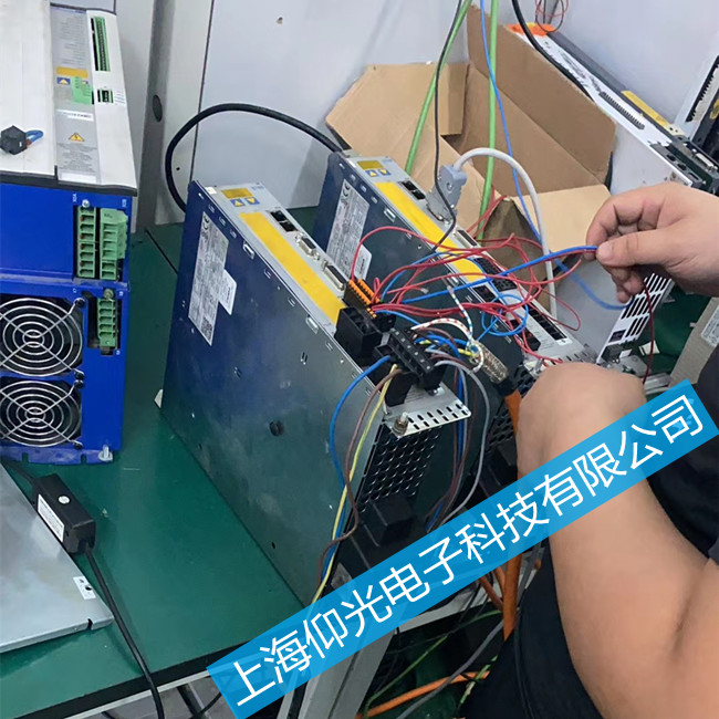科爾摩根驅(qū)動器報f01維修公司-Servostar 600報警顯示F01維修