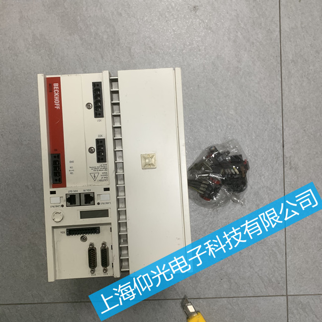 汽車設(shè)備倍福變頻電機(jī)伺服器維修-5200系列報警D1B3故障維修方法