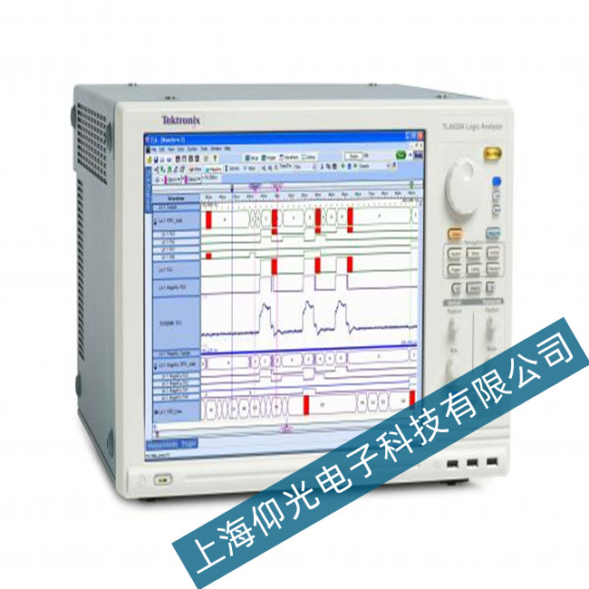 泰克邏輯分析儀TLA6402開機(jī)無法進(jìn)系統(tǒng)故障維修