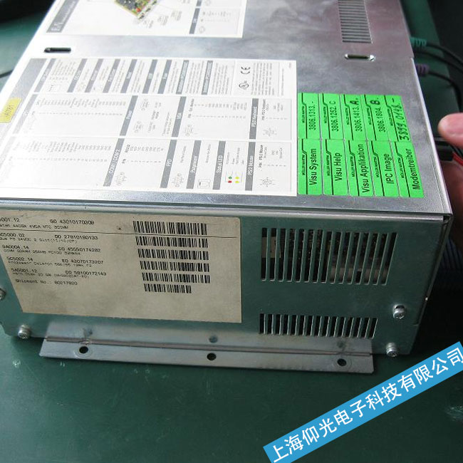 重慶貝加萊工控機開機有顯示但是屏幕很暗故障維修-上海仰光