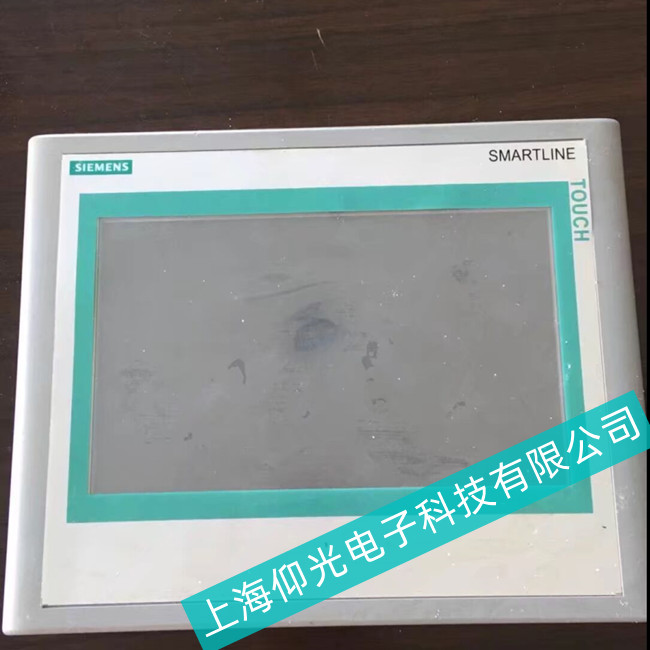 杭州市機(jī)械自動(dòng)化SIEMENS西門子觸摸屏MP377開機(jī)無(wú)顯示故障維修