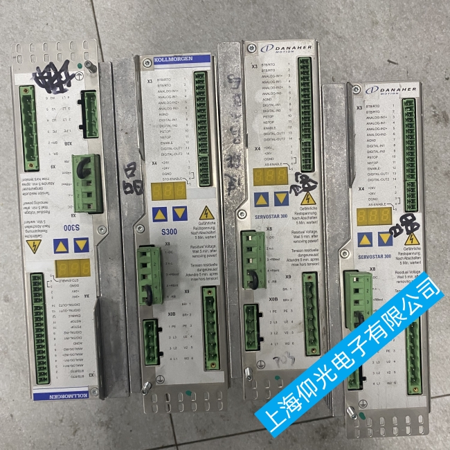 機(jī)械科爾摩根伺服驅(qū)動(dòng)器維修報(bào)警f23故障排除方案