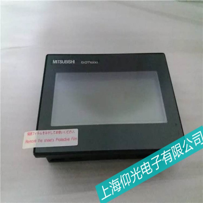德州三菱觸摸屏GT2712-STBD上電無響應(yīng)故障維修常見方法