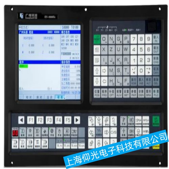 深圳能源發(fā)電行業(yè)寶元數(shù)控系統(tǒng)LNC-T310I自發(fā)地開始運(yùn)動(dòng)并出現(xiàn)故障維修點(diǎn)