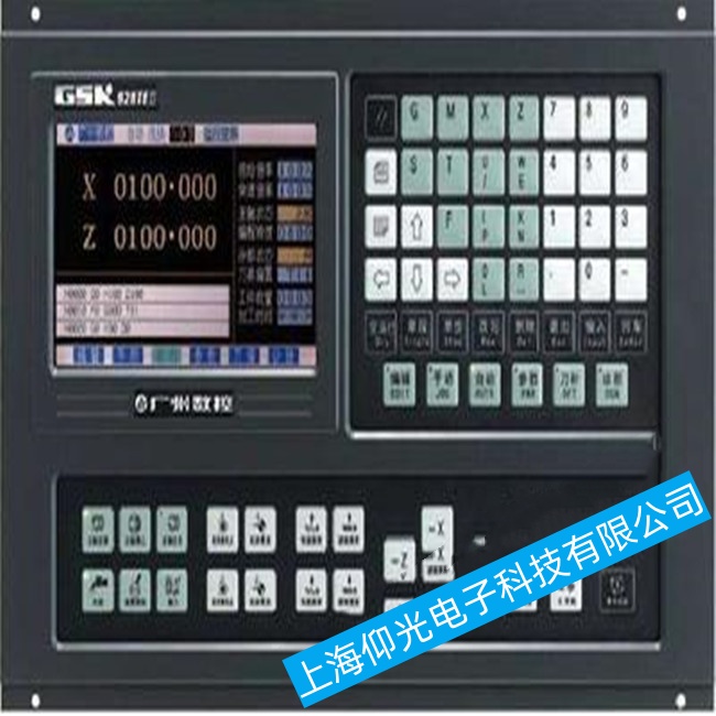 開封市廣數(shù)數(shù)控系統(tǒng)GSK980TDa在開機過程中走到一半就不動故障維修