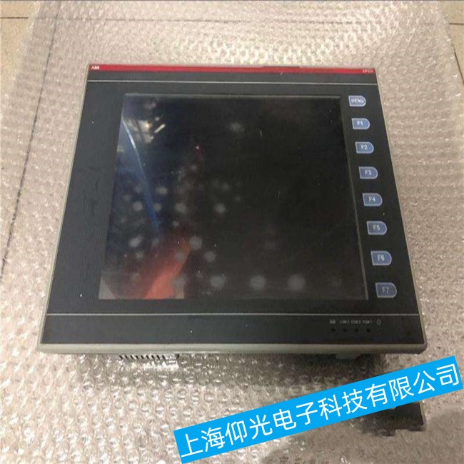 揚州自動化機械A(chǔ)BB觸摸屏CP400有顯示但無輸出故障維修2小時快修