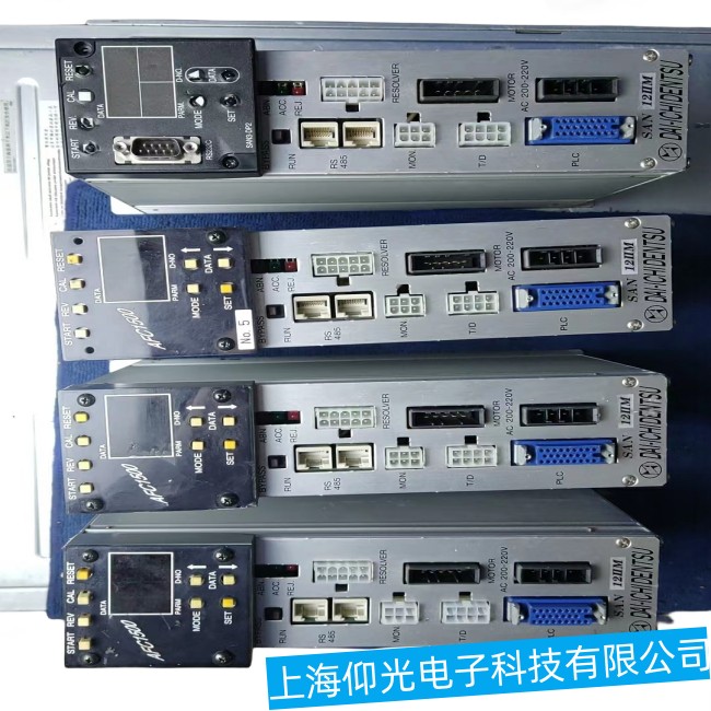 DDK電通擰緊控制器AFC1500通信故障維修說明