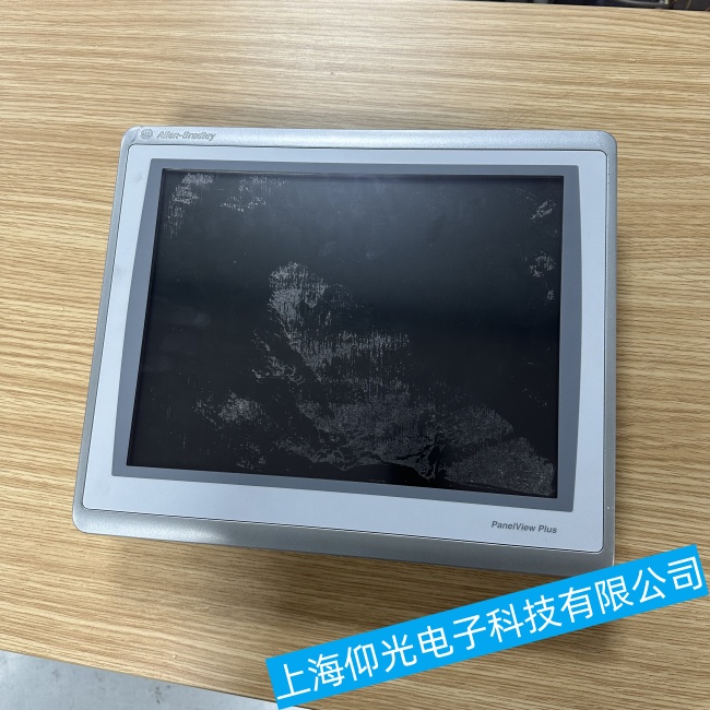 廣州AB羅克韋爾觸摸屏2711P-B6M3A畫面無(wú)法轉(zhuǎn)換故障維修公司