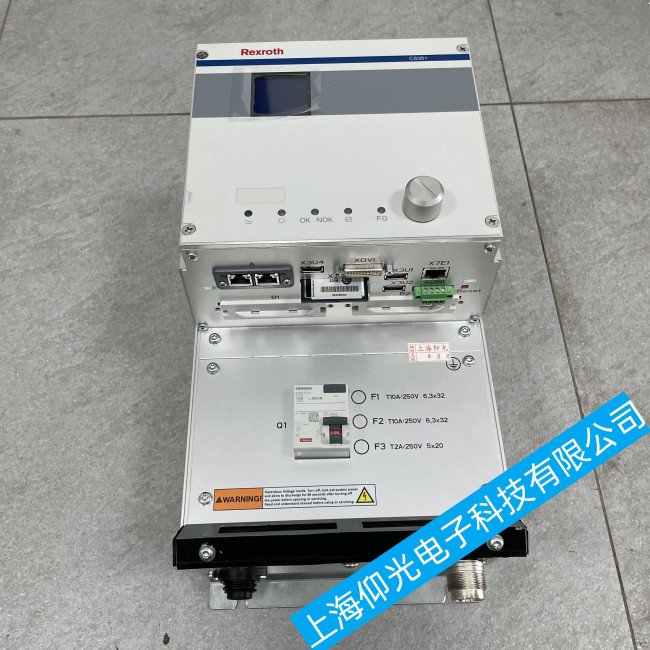 力士樂(lè)擰緊控制器CS351S-G上錯(cuò)電故障專(zhuān)業(yè)維修