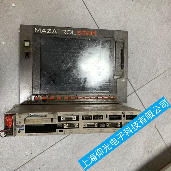 常州馬扎克MAZATROL T PLUS數(shù)控系統(tǒng)無法正常進(jìn)入操作系統(tǒng)故障維修