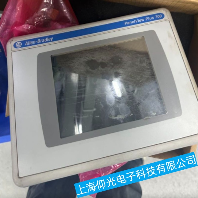 佛山AB羅克韋爾2711P-B6M3A觸摸屏卡在開機界面無法繼續(xù)啟動故障維修中心