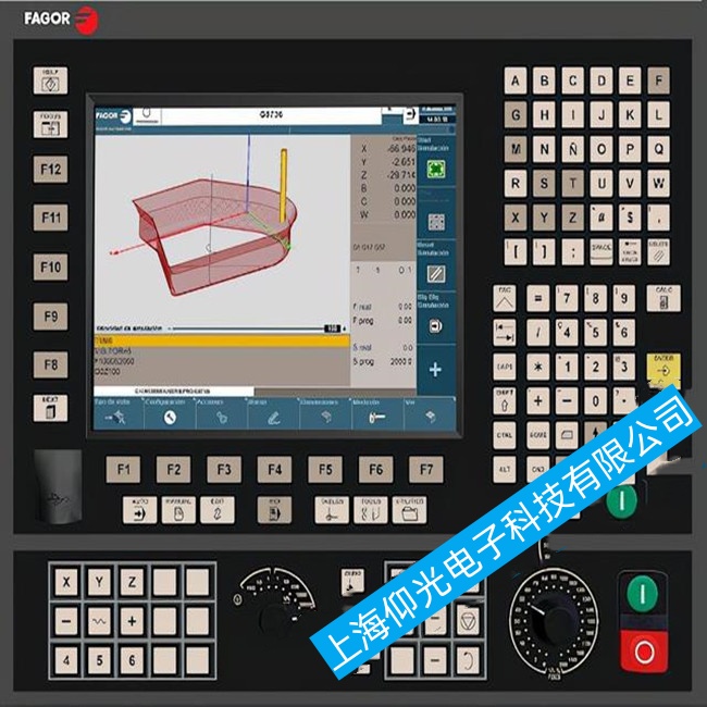 寧波發(fā)格數(shù)控系統(tǒng)CNC8040無法啟動故障維修商家
