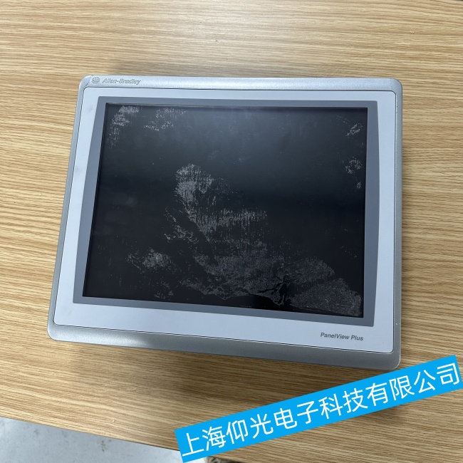 珠海AB羅克韋爾觸摸屏2711P-K4M3A無法正常進入操作系統(tǒng)故障維修點