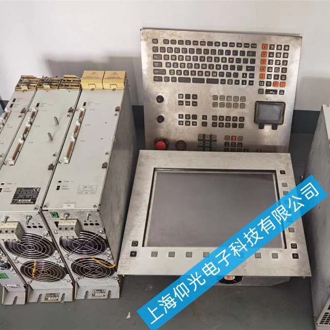 常州海德漢Hi800-M數(shù)控系統(tǒng)通電后沒(méi)有任何啟動(dòng)跡象故障維修說(shuō)明