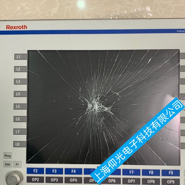 湖南力士樂數(shù)控系統(tǒng)A4VSO125開機(jī)后停在啟動界面不動故障維修點(diǎn)