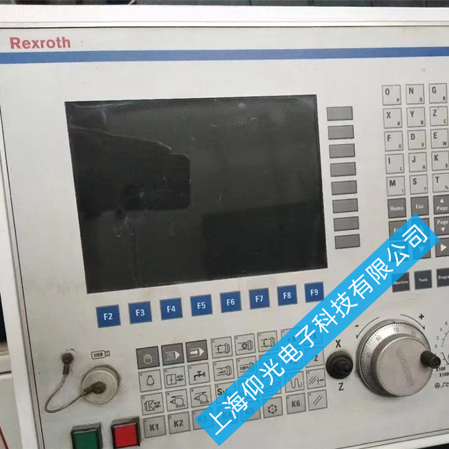 常州力士樂數(shù)控系統(tǒng)A2FO12開機(jī)后停在啟動界面不動故障維修說明