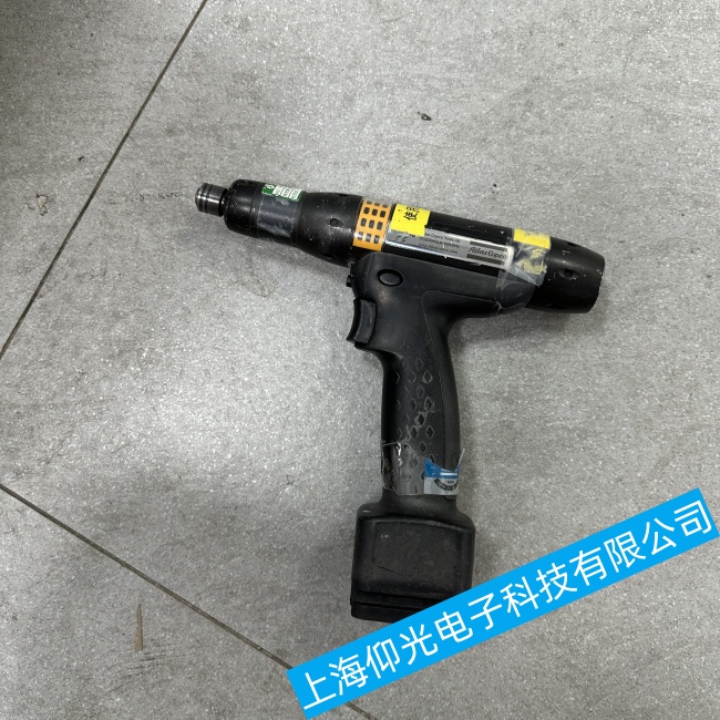 阿特拉斯擰緊槍控制器PF 3102-C-PB擰緊力矩不準(zhǔn)確故障維修說(shuō)明