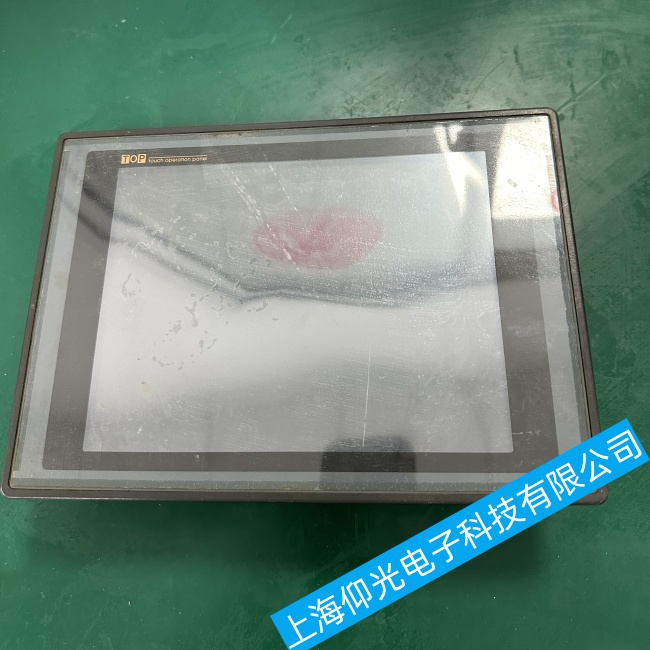 韓國M2I觸摸屏TOP5TAS無法進(jìn)入運行界面故障維修品質(zhì)保證