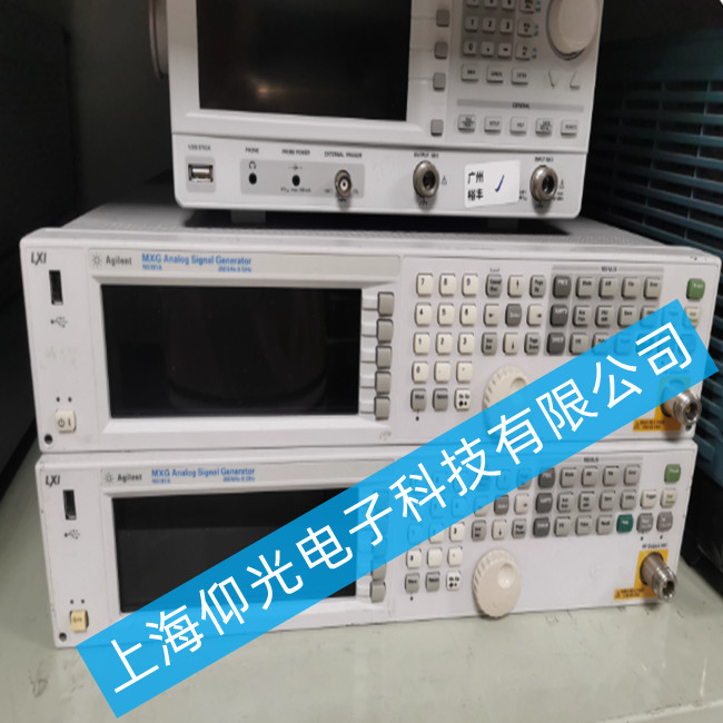 針對(duì)安捷倫N5181A 6GHz信號(hào)發(fā)生器故障維修的問題