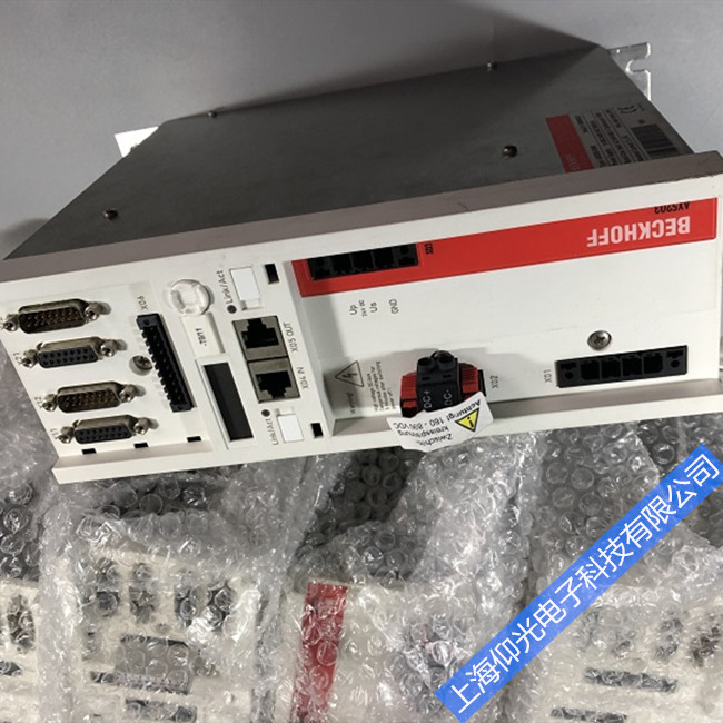 上海松江倍福閉環(huán)電機(jī)伺服器維修-AX5000系列開機(jī)報警F4AB維修