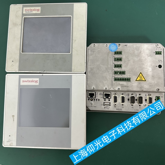 瑞仕格Swisslog 觸摸屏 DC1005M觸摸不準(zhǔn)確故障維修小竅門(mén)