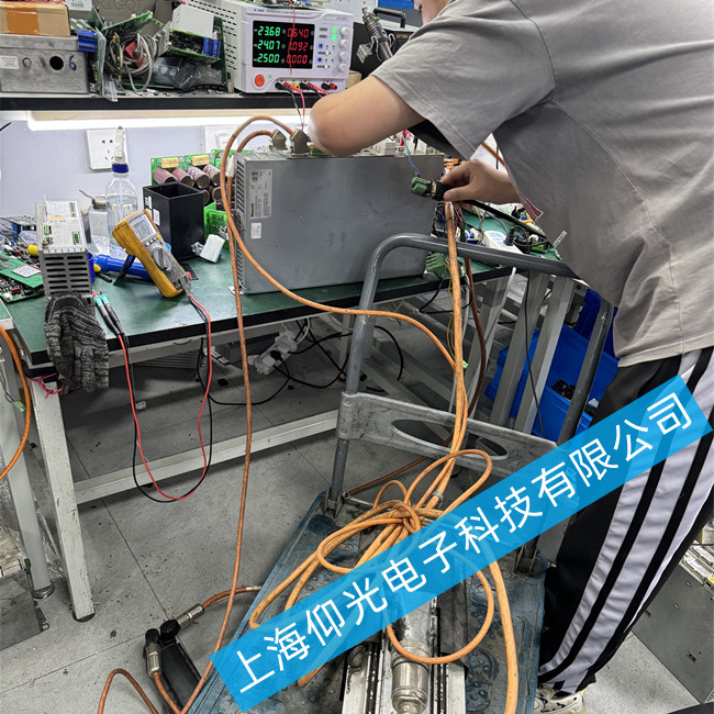 力士樂(lè)dkc系列伺服驅(qū)動(dòng)器報(bào)警顯示C300故障維修