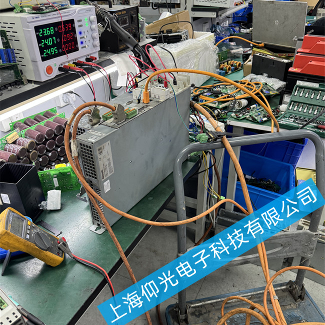 力士樂dkc系列伺服驅(qū)動器報警顯示C217維修價格