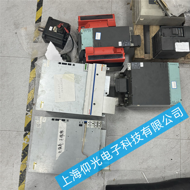 力士樂dkc伺服驅(qū)動器報警顯示C227維修案例
