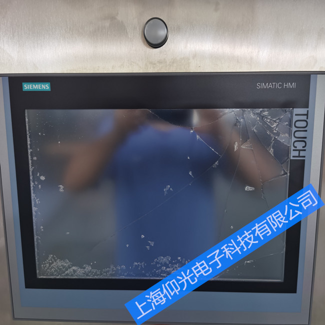 西門子觸摸屏TP270維修 6AV6 545-0CC10-0AX0主板故障維修