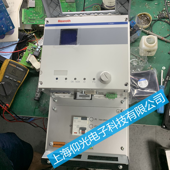 力士樂(lè)擰緊控制器維修CS351E-DIL常見(jiàn)故障維修方法