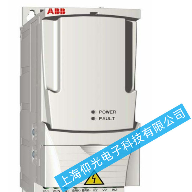 abb變頻器acs550出現(xiàn)硬件電路故障的維修方法
